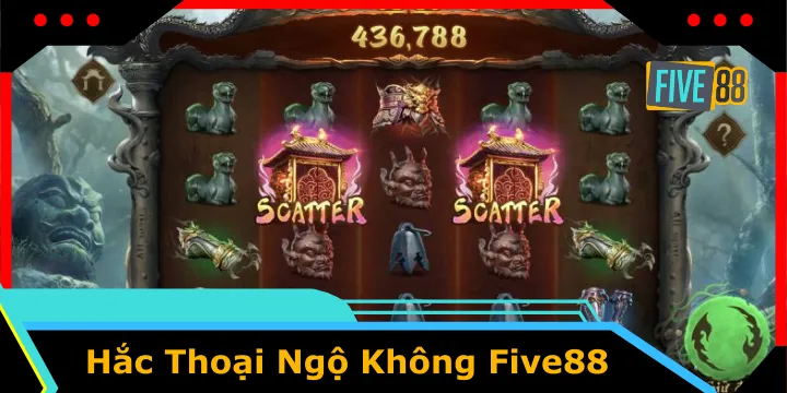 Hắc Thoại Ngộ Không Five88 - Tựa game slots cùng mẹo chơi thắng lớn